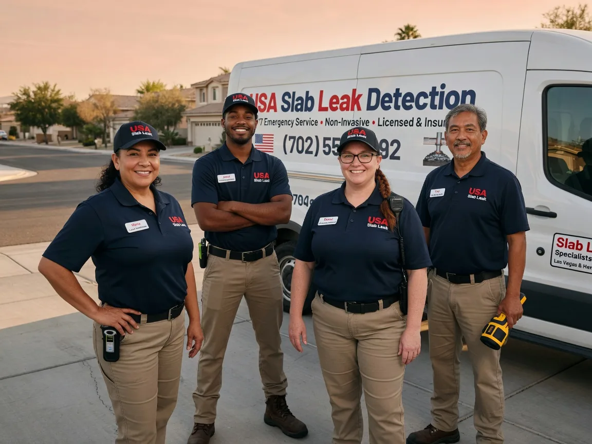 Slab Leak Repair company in Trent, TX